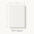 Custom Cat Pet Portrait on Canvas - Multiple Sizes