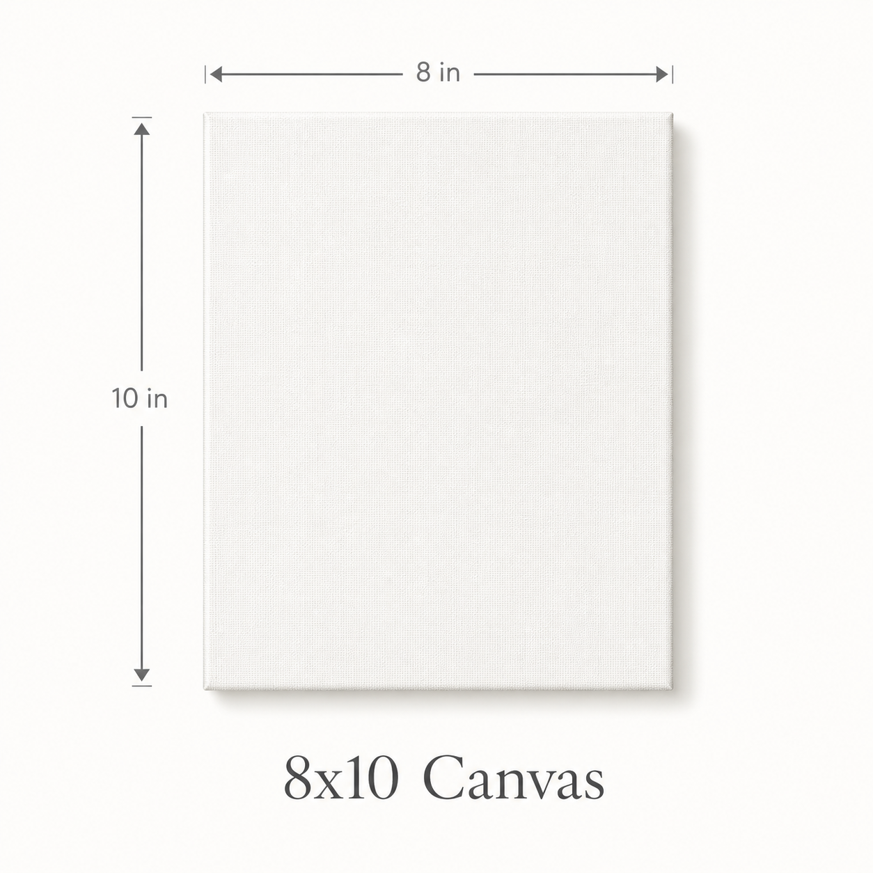 Custom Cat Pet Portrait on Canvas - Multiple Sizes