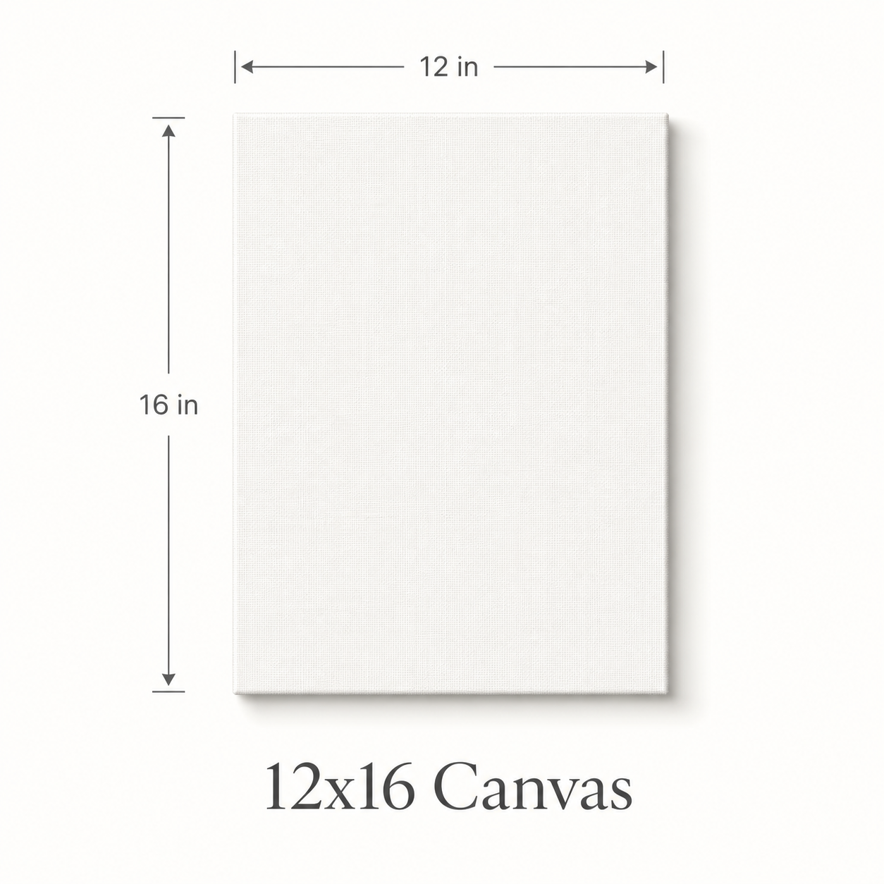 Custom Cat Pet Portrait on Canvas - Multiple Sizes