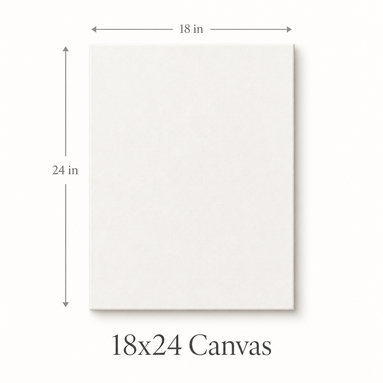 Custom Cat Pet Portrait on Canvas - Multiple Sizes