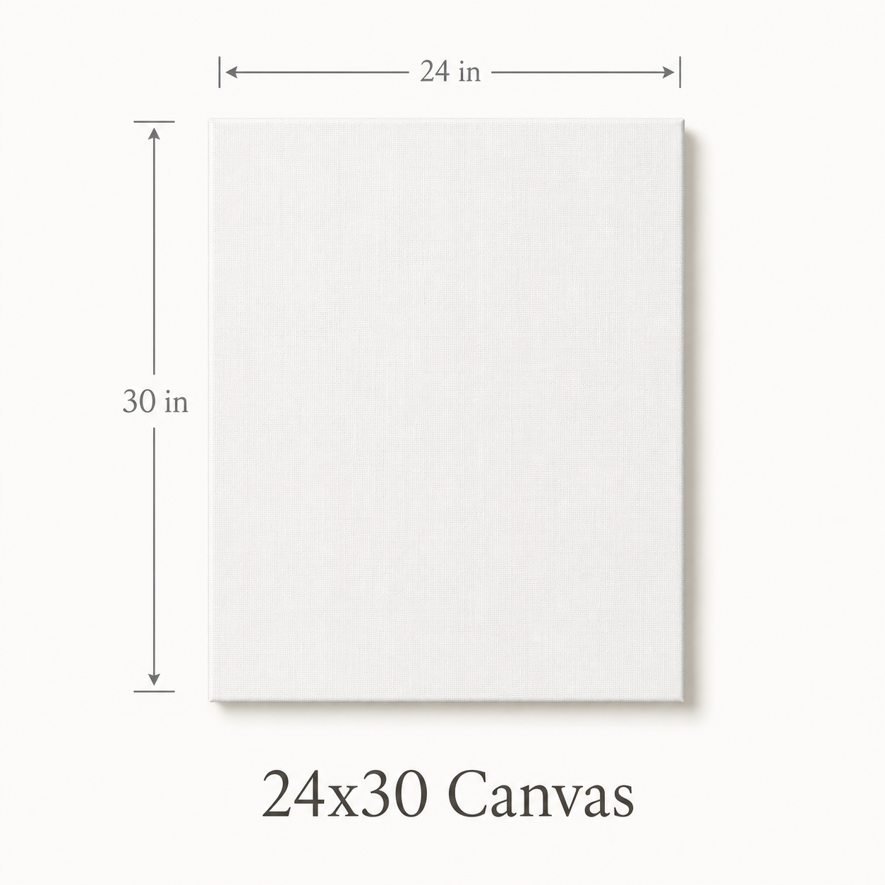 Custom Cat Pet Portrait on Canvas - Multiple Sizes