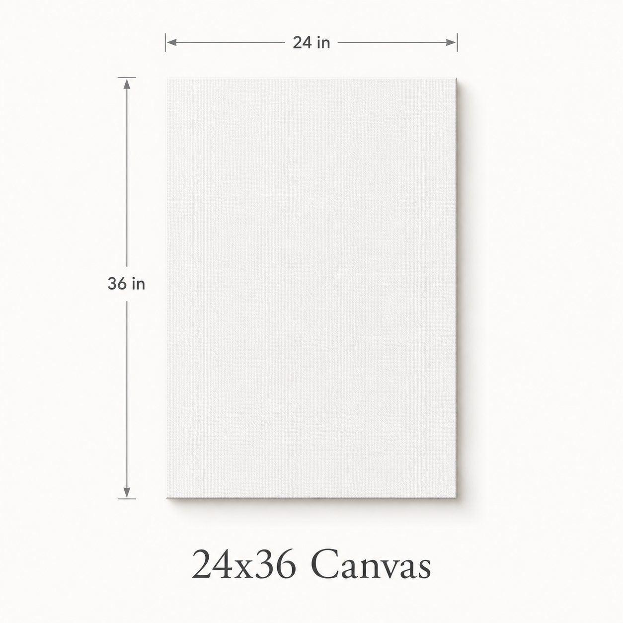 Custom Cat Pet Portrait on Canvas - Multiple Sizes